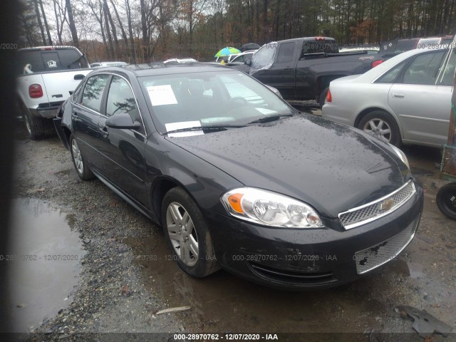 CHEVROLET IMPALA LIMITED 2016 2g1wb5e34g1112490