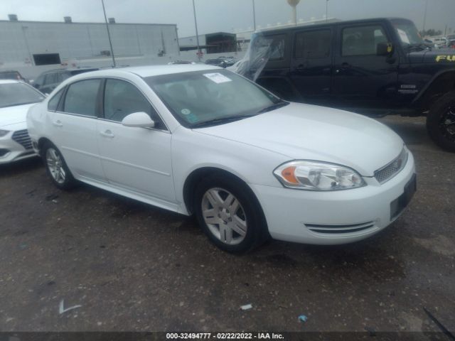 CHEVROLET IMPALA LIMITED 2016 2g1wb5e34g1116278