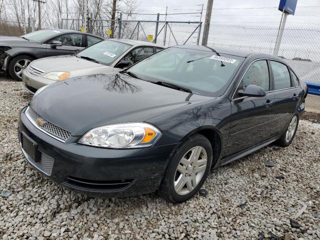 CHEVROLET IMPALA LIM 2016 2g1wb5e34g1126356