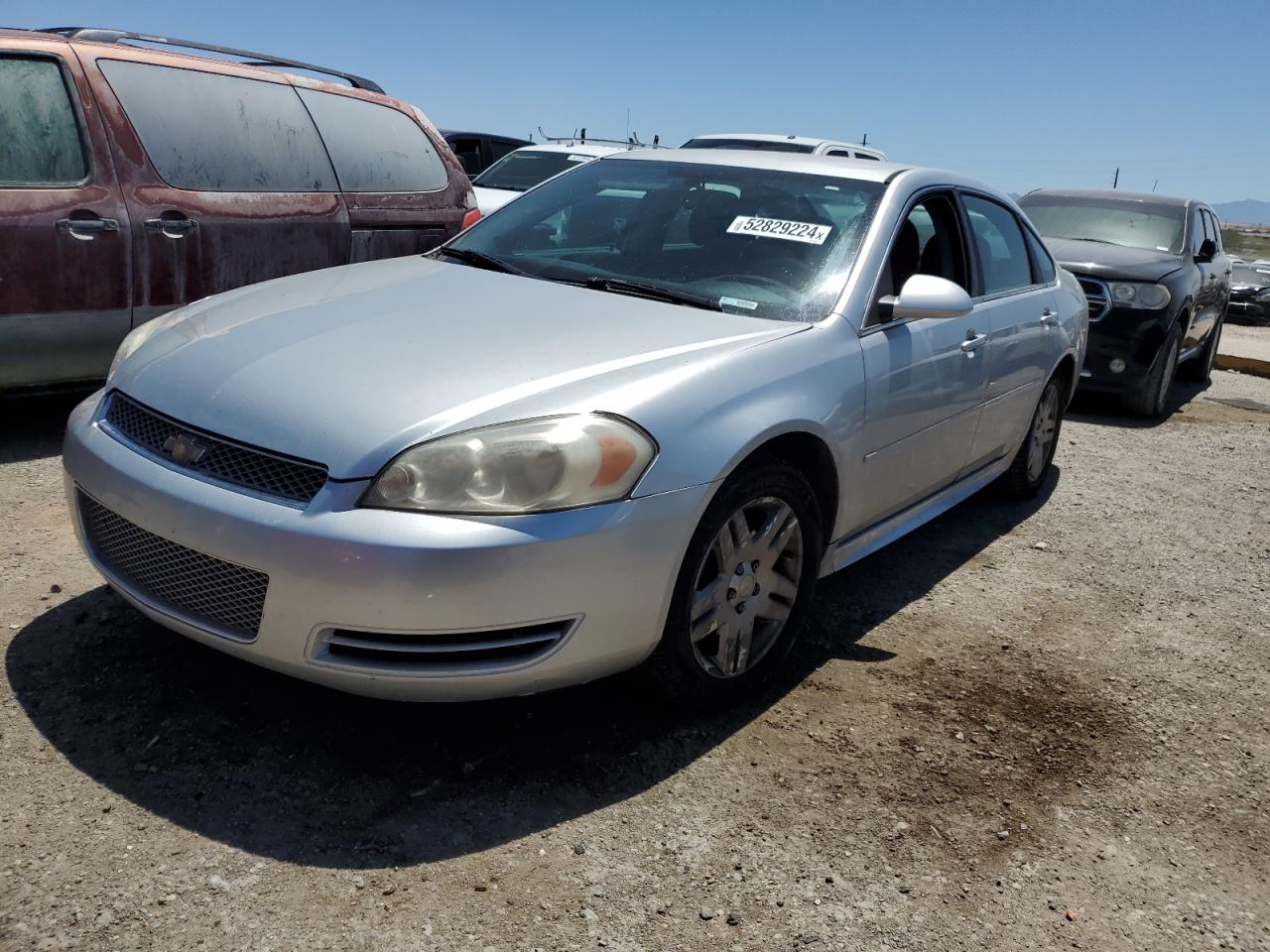 CHEVROLET IMPALA 2016 2g1wb5e34g1158577