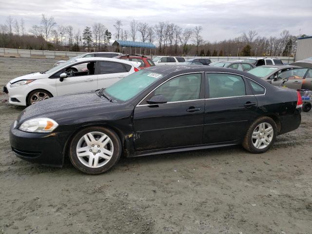 CHEVROLET IMPALA LIM 2016 2g1wb5e34g1167621