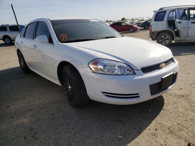 CHEVROLET IMPALA LIM 2016 2g1wb5e34g1180451