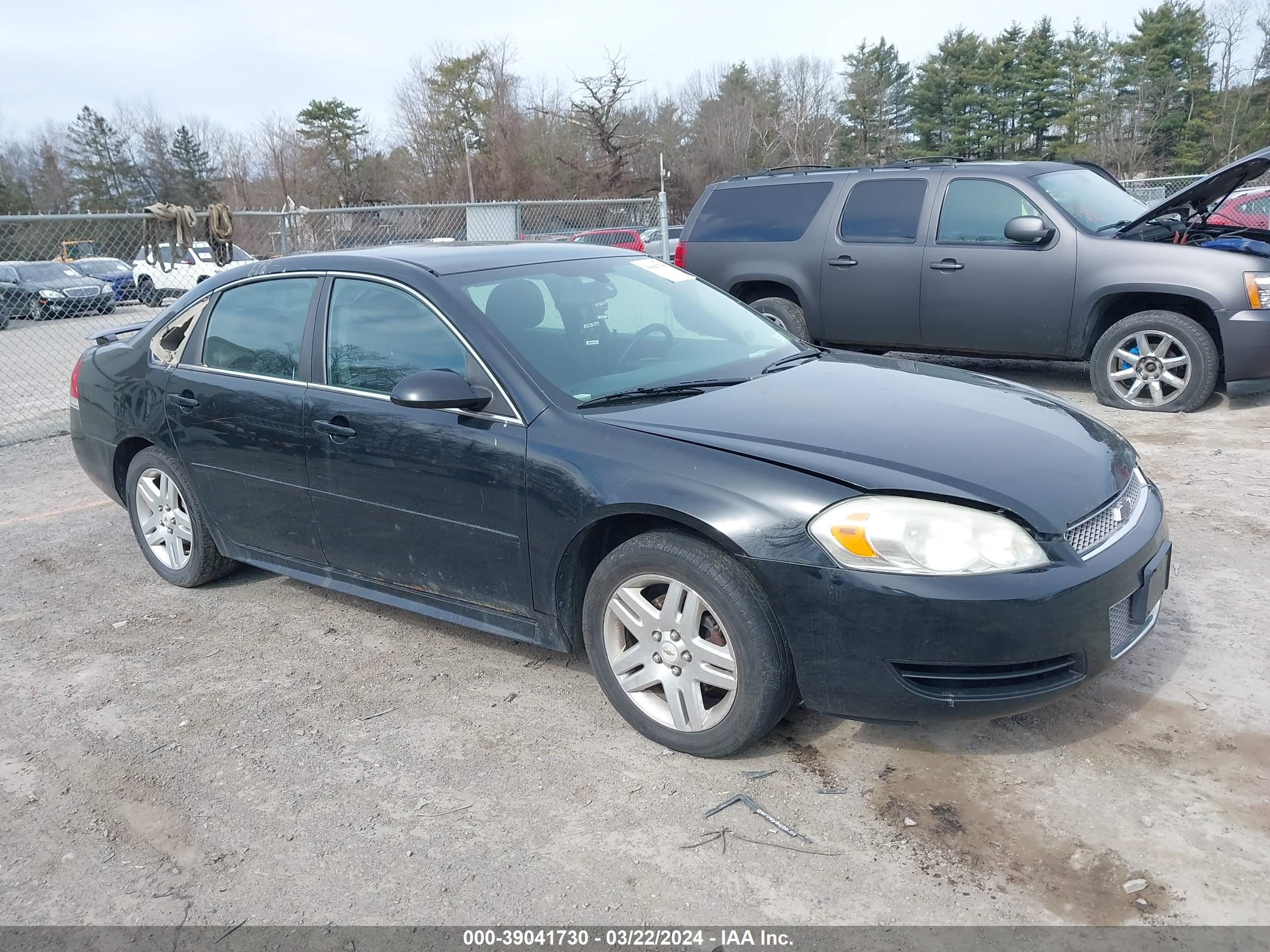 CHEVROLET IMPALA 2012 2g1wb5e35c1109768