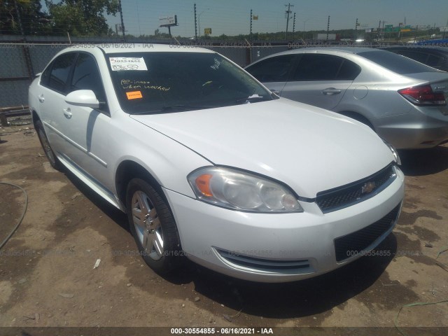 CHEVROLET IMPALA 2012 2g1wb5e35c1111858