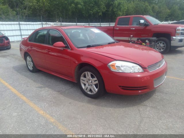 CHEVROLET IMPALA 2012 2g1wb5e35c1117465