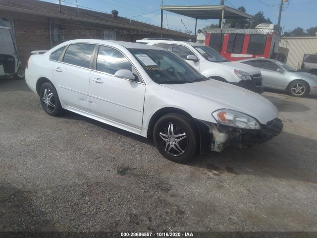 CHEVROLET IMPALA 2012 2g1wb5e35c1117868