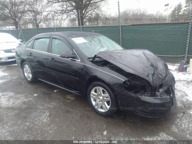 CHEVROLET IMPALA 2012 2g1wb5e35c1125033