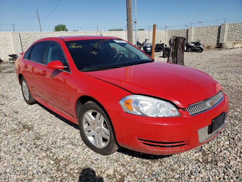 CHEVROLET IMPALA LT 2012 2g1wb5e35c1133293