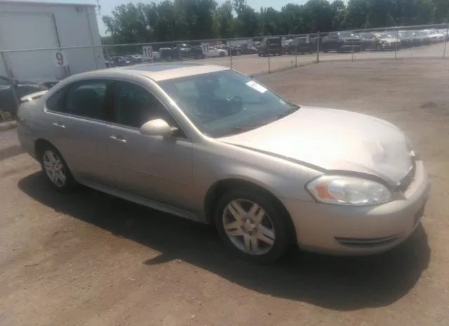 CHEVROLET IMPALA 2012 2g1wb5e35c1134072