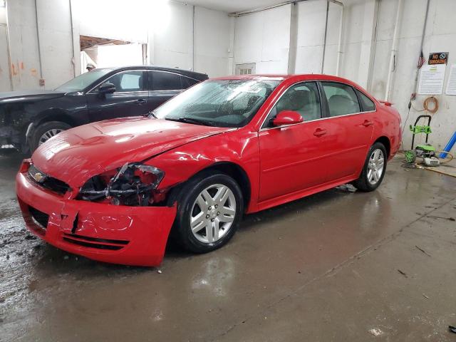 CHEVROLET IMPALA LT 2012 2g1wb5e35c1134430