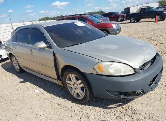 CHEVROLET IMPALA 2012 2g1wb5e35c1141815