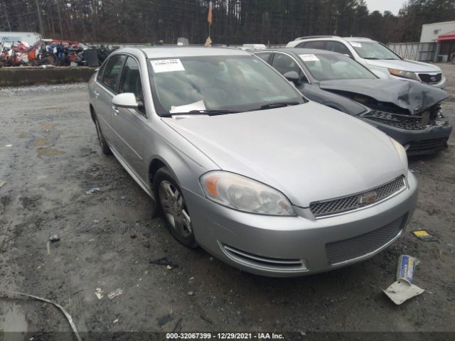 CHEVROLET IMPALA 2012 2g1wb5e35c1146061