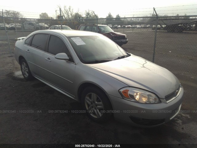 CHEVROLET IMPALA 2012 2g1wb5e35c1148263