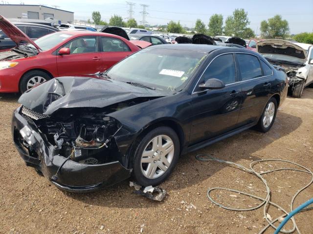 CHEVROLET IMPALA 2012 2g1wb5e35c1154029