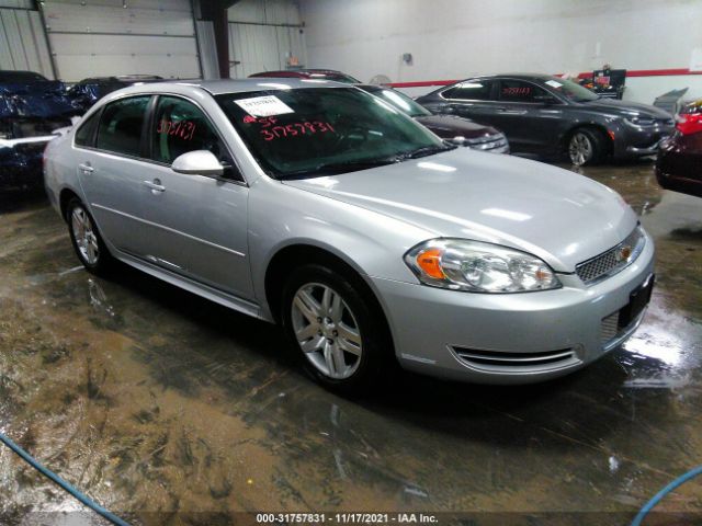 CHEVROLET IMPALA 2012 2g1wb5e35c1168108