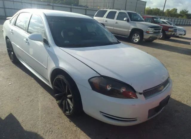 CHEVROLET IMPALA 2012 2g1wb5e35c1171316