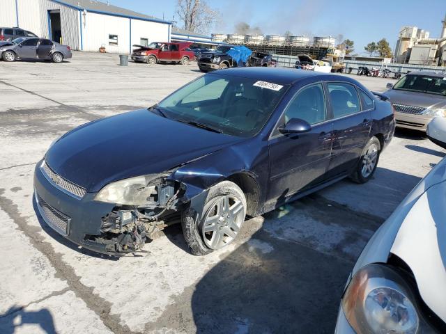 CHEVROLET IMPALA LT 2012 2g1wb5e35c1174605