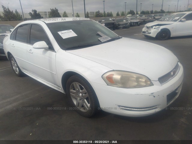 CHEVROLET IMPALA 2012 2g1wb5e35c1175737