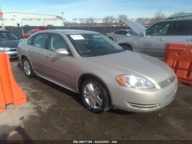 CHEVROLET IMPALA 2012 2g1wb5e35c1181375