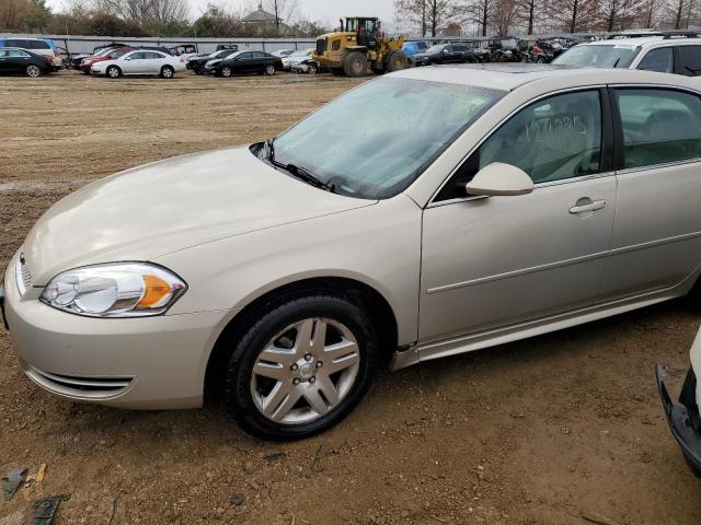 CHEVROLET IMPALA LT 2012 2g1wb5e35c1192070