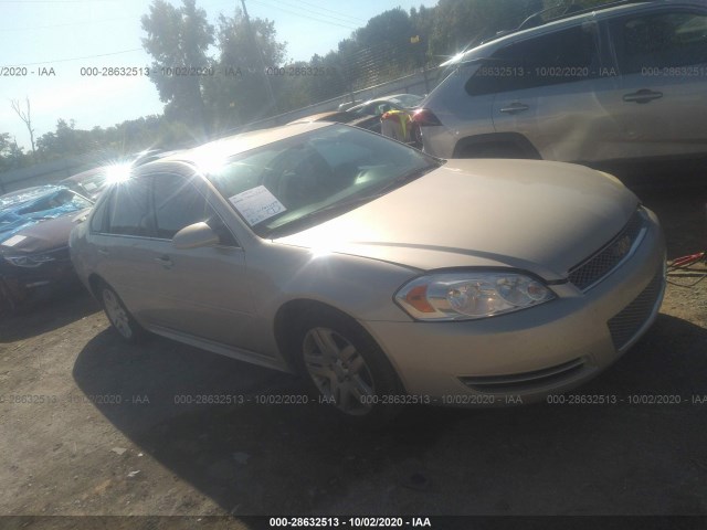 CHEVROLET IMPALA 2012 2g1wb5e35c1198886