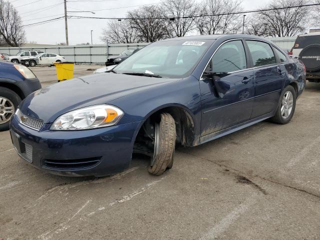 CHEVROLET IMPALA LT 2012 2g1wb5e35c1207084