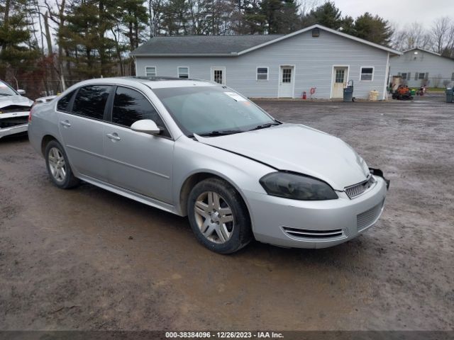 CHEVROLET IMPALA 2012 2g1wb5e35c1207408