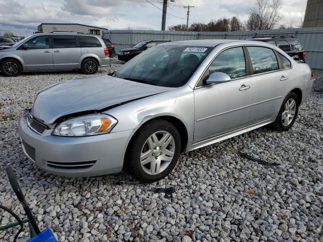 CHEVROLET IMPALA 2012 2g1wb5e35c1209563