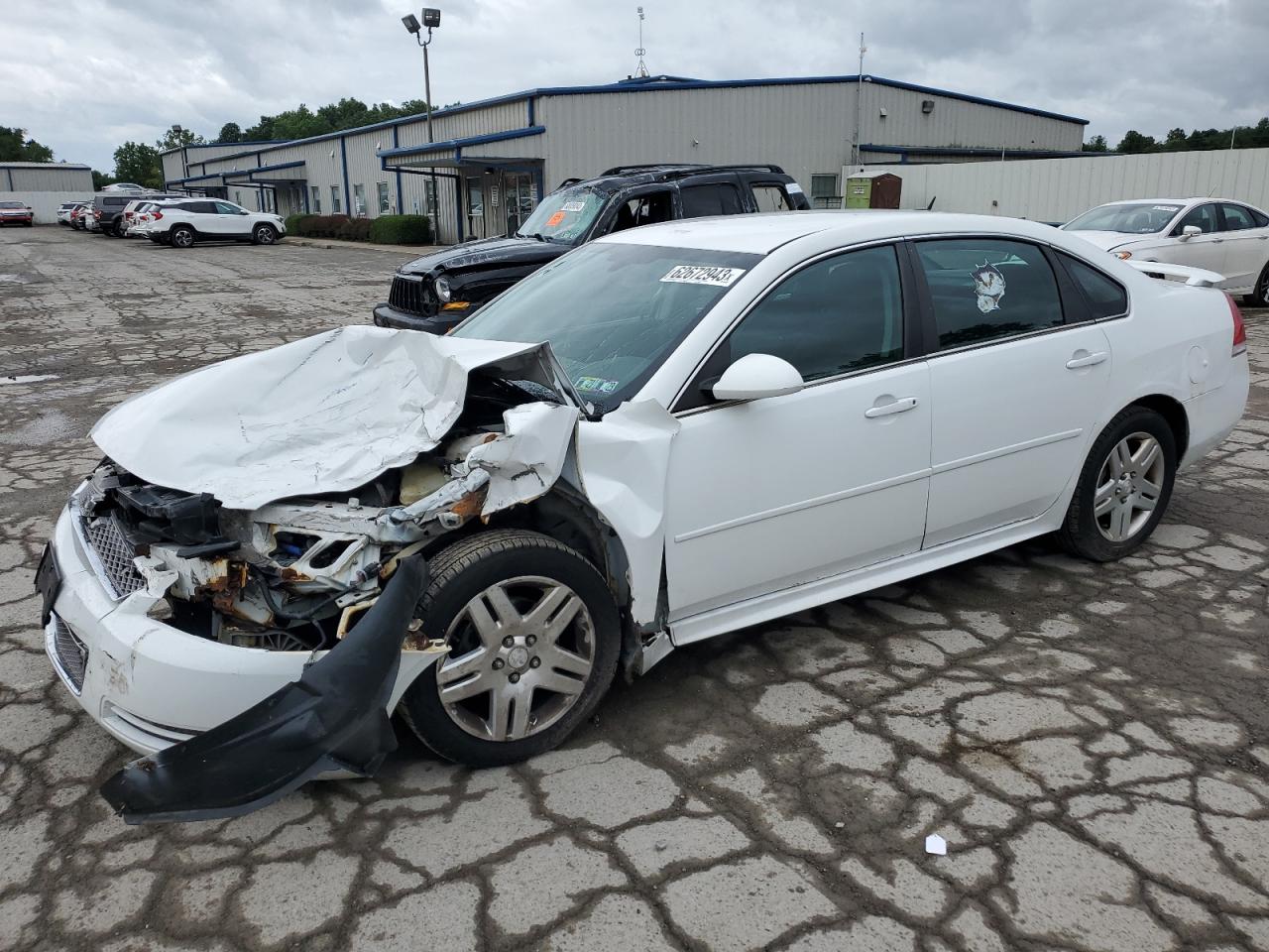 CHEVROLET IMPALA 2012 2g1wb5e35c1210082