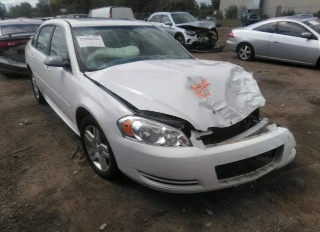 CHEVROLET IMPALA 2012 2g1wb5e35c1210423