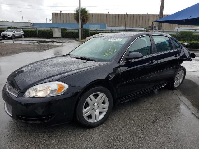 CHEVROLET IMPALA LT 2012 2g1wb5e35c1211619