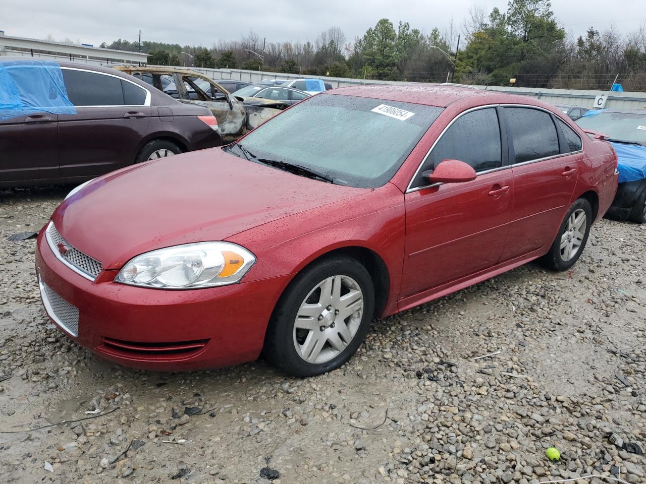 CHEVROLET IMPALA 2012 2g1wb5e35c1235161