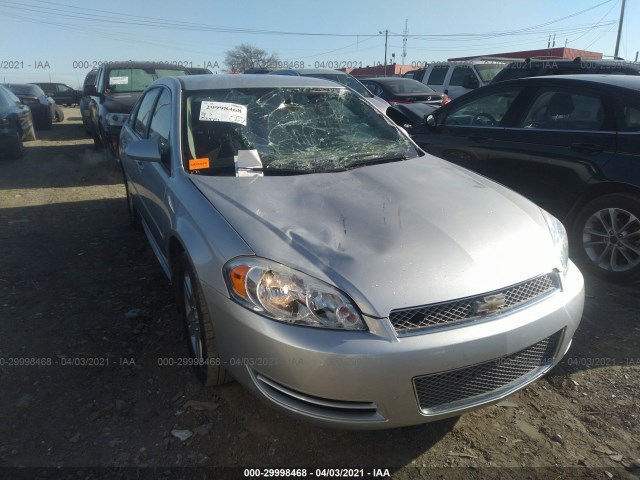 CHEVROLET IMPALA 2012 2g1wb5e35c1242689