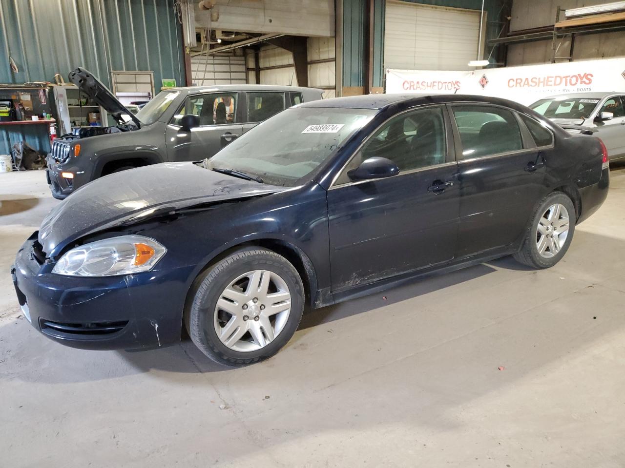 CHEVROLET IMPALA 2012 2g1wb5e35c1243471