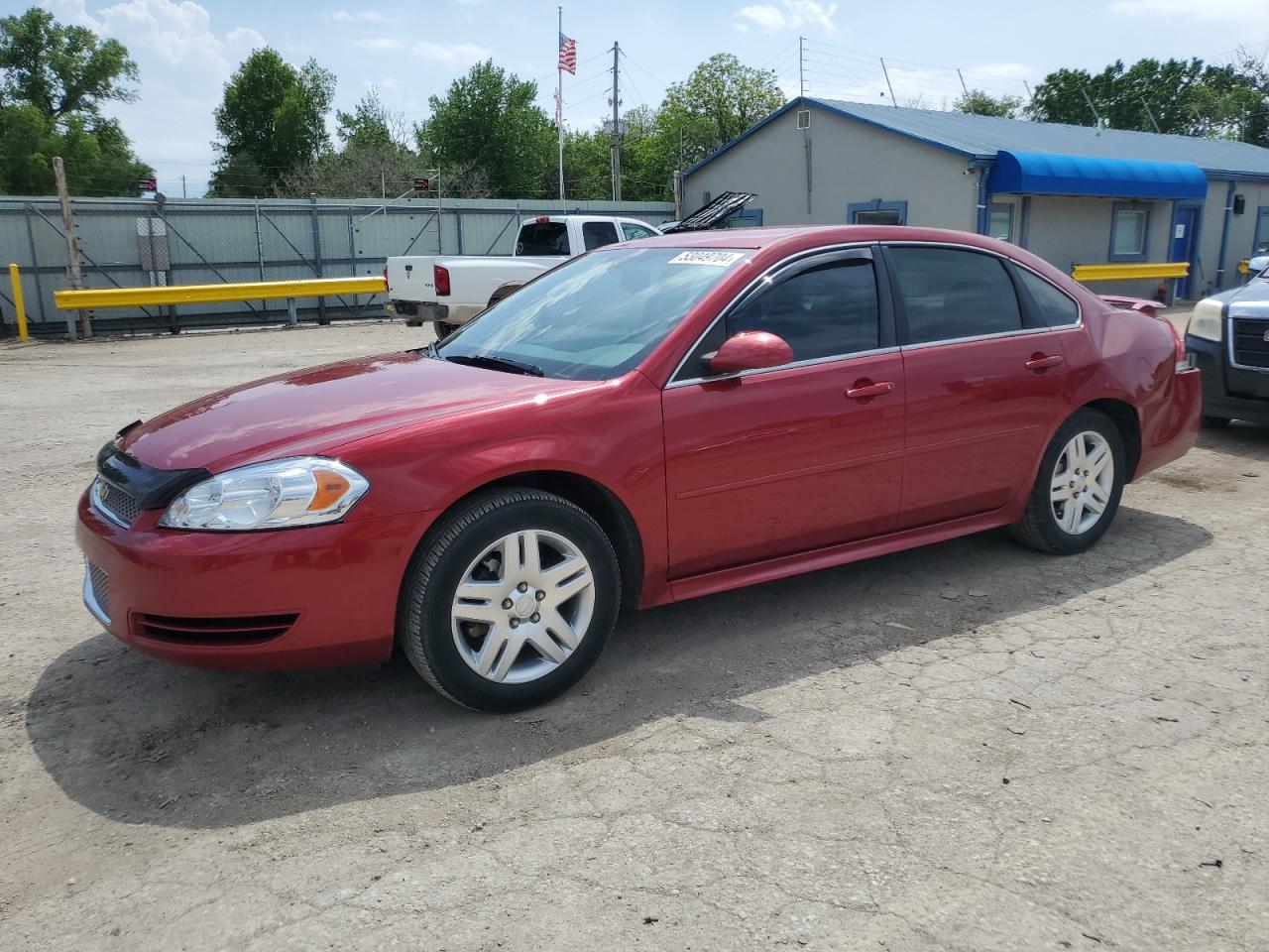 CHEVROLET IMPALA 2012 2g1wb5e35c1246354