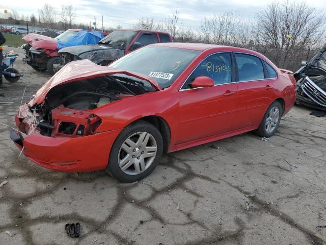 CHEVROLET IMPALA 2012 2g1wb5e35c1255958