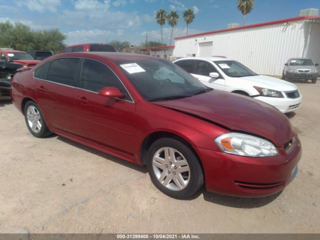 CHEVROLET IMPALA 2012 2g1wb5e35c1256253