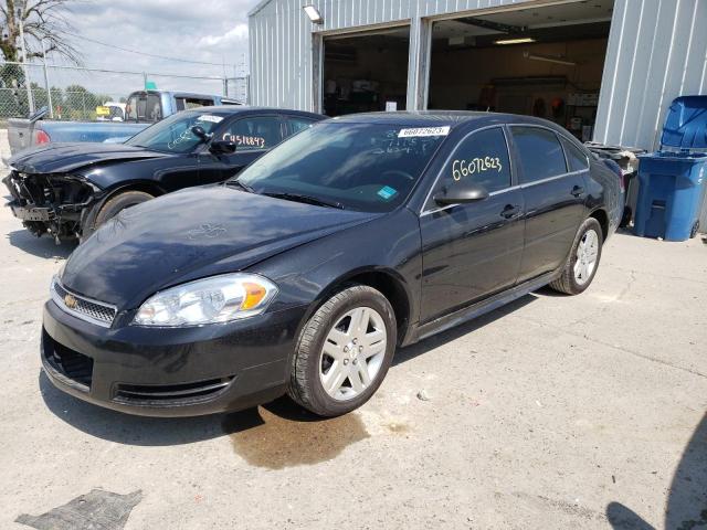 CHEVROLET IMPALA LT 2012 2g1wb5e35c1262442