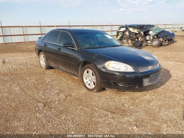 CHEVROLET IMPALA 2012 2g1wb5e35c1306150