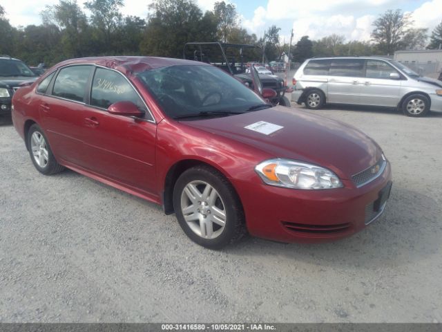 CHEVROLET IMPALA 2012 2g1wb5e35c1307296