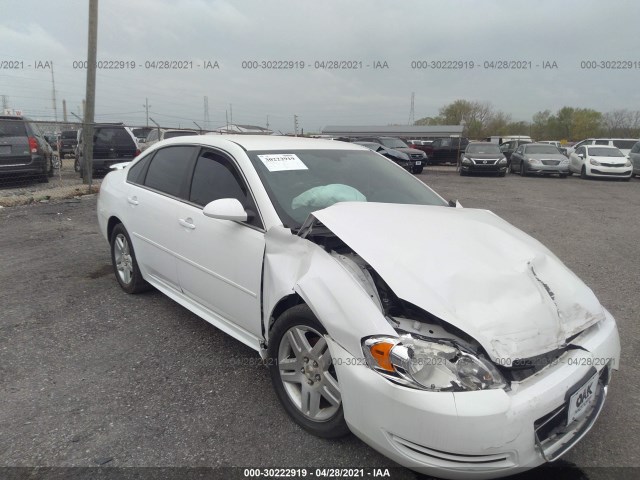 CHEVROLET IMPALA 2012 2g1wb5e35c1335289