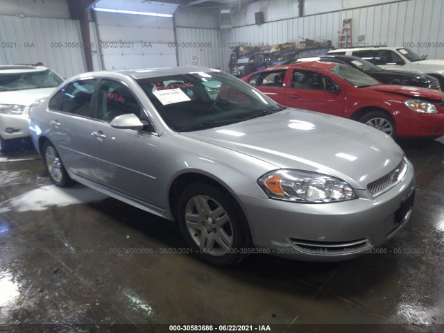 CHEVROLET IMPALA 2013 2g1wb5e35d1125289