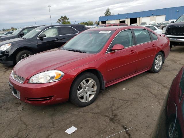 CHEVROLET IMPALA 2013 2g1wb5e35d1145042