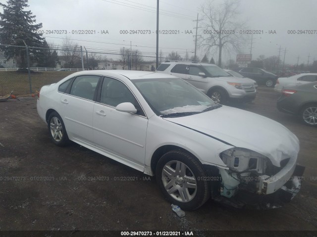 CHEVROLET IMPALA 2013 2g1wb5e35d1147051