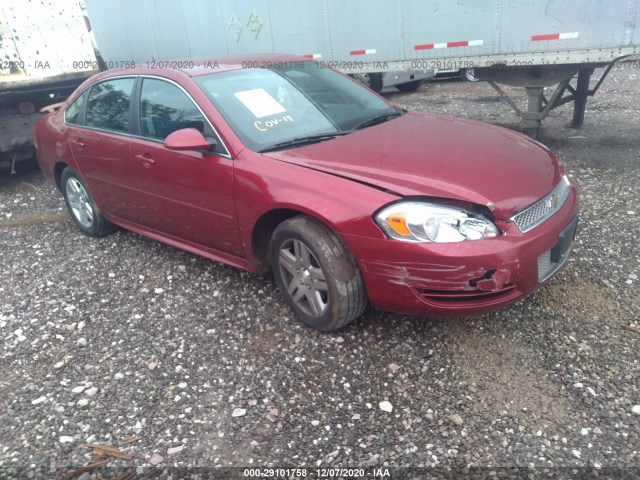 CHEVROLET IMPALA 2013 2g1wb5e35d1160768