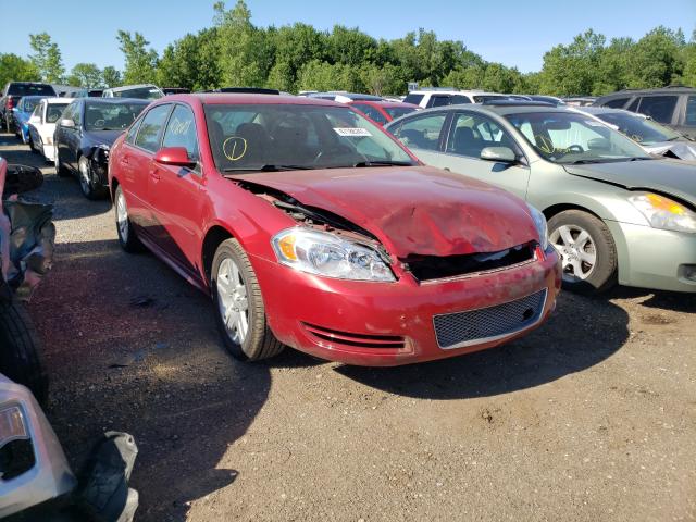 CHEVROLET IMPALA LT 2013 2g1wb5e35d1161810