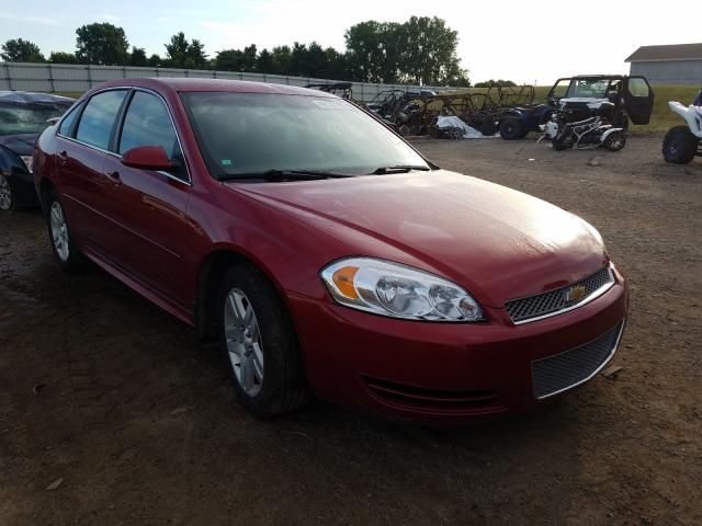 CHEVROLET IMPALA LT 2013 2g1wb5e35d1164089