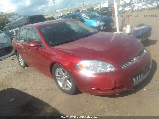 CHEVROLET IMPALA 2013 2g1wb5e35d1166487