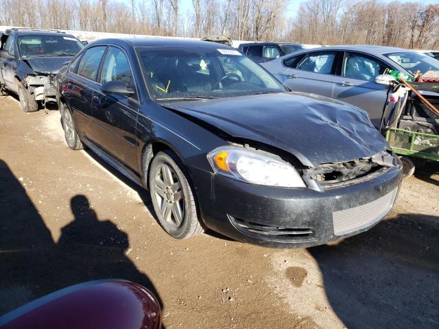 CHEVROLET IMPALA LT 2013 2g1wb5e35d1172161