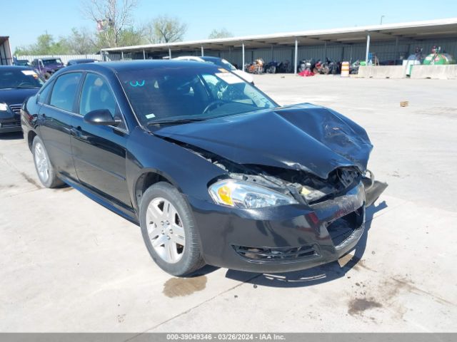 CHEVROLET IMPALA LIMITED 2014 2g1wb5e35e1101284